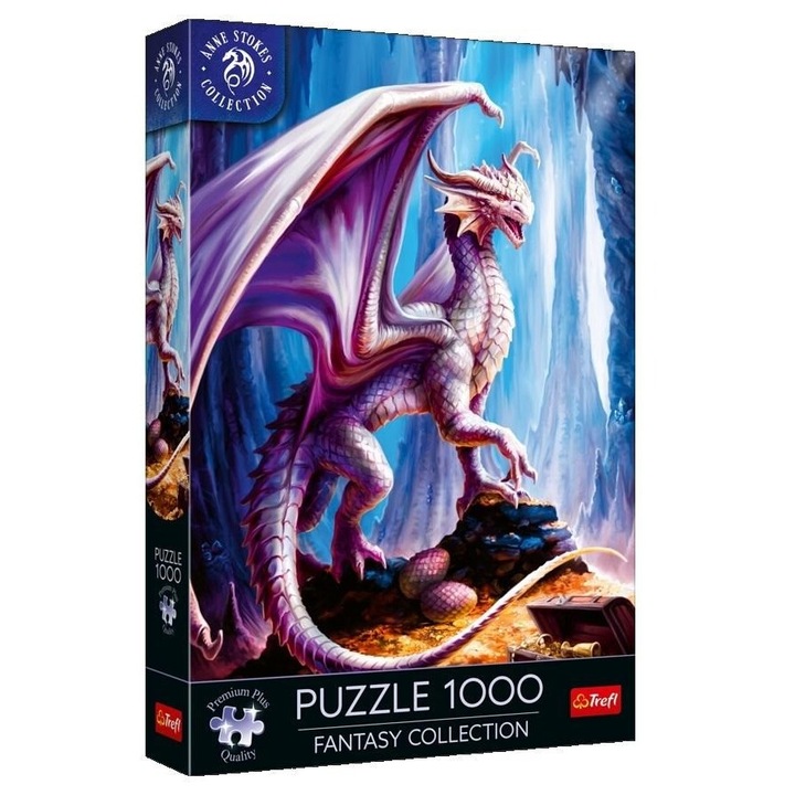 Puzzle 1000, Trefl, Premium Plus, 680x480mm, többszínű