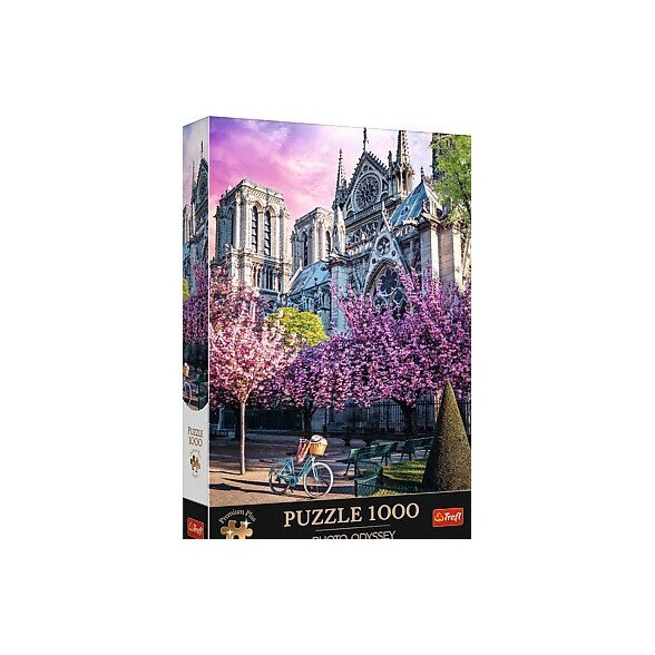 Puzzle 1000 Trefl Premium Plus Photo Odyssey Notre Dame Cathedral