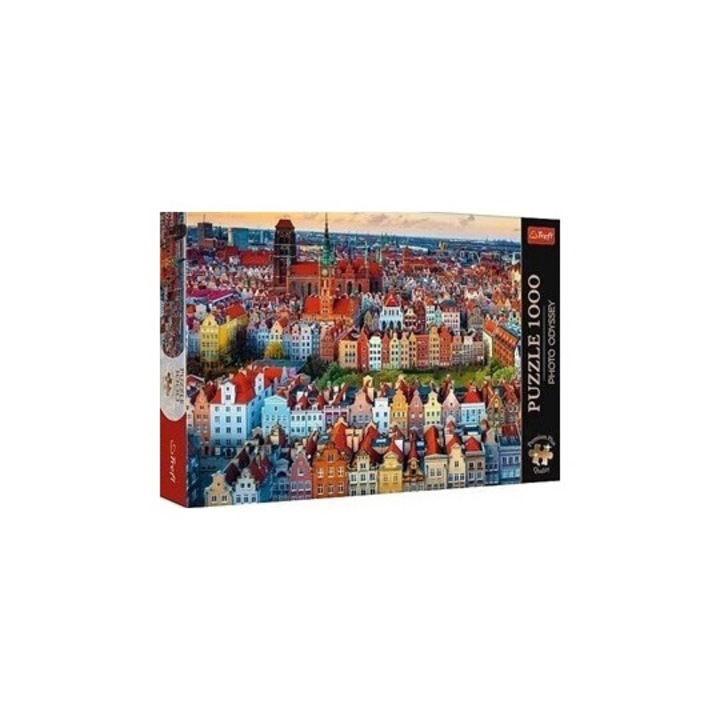 Пъзел 1000 Premium Plus Photo Odyssey See at Gdansk 10856