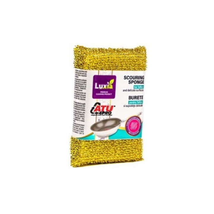 Burete vase teflon pentru suprafete delicate, Luxia 4027