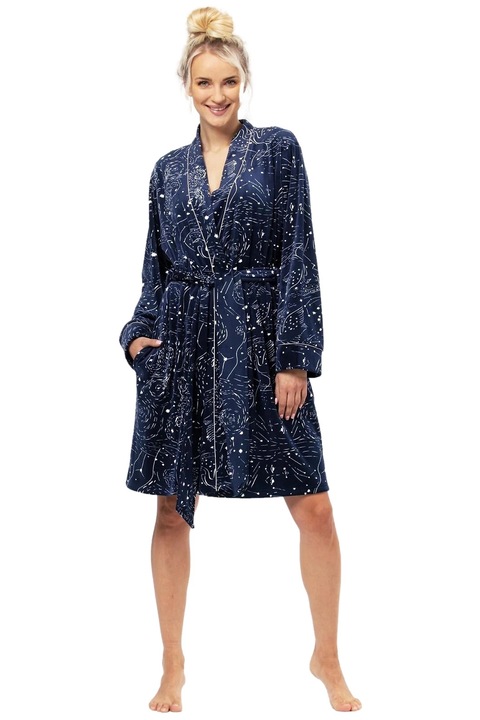 Halat dama Key 911, Albastru inchis