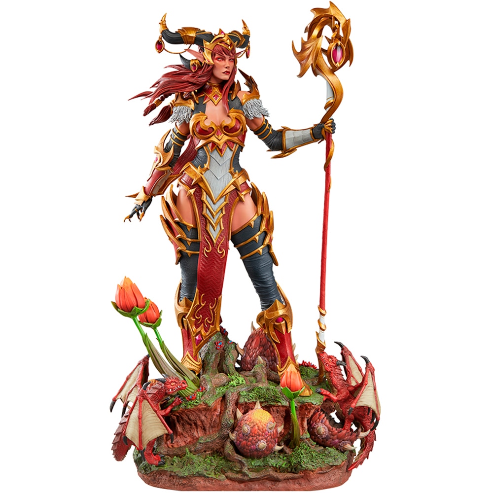 Figurina Premium World of Warcraft - Alexstrasza 1/5 52cm - eMAG.ro