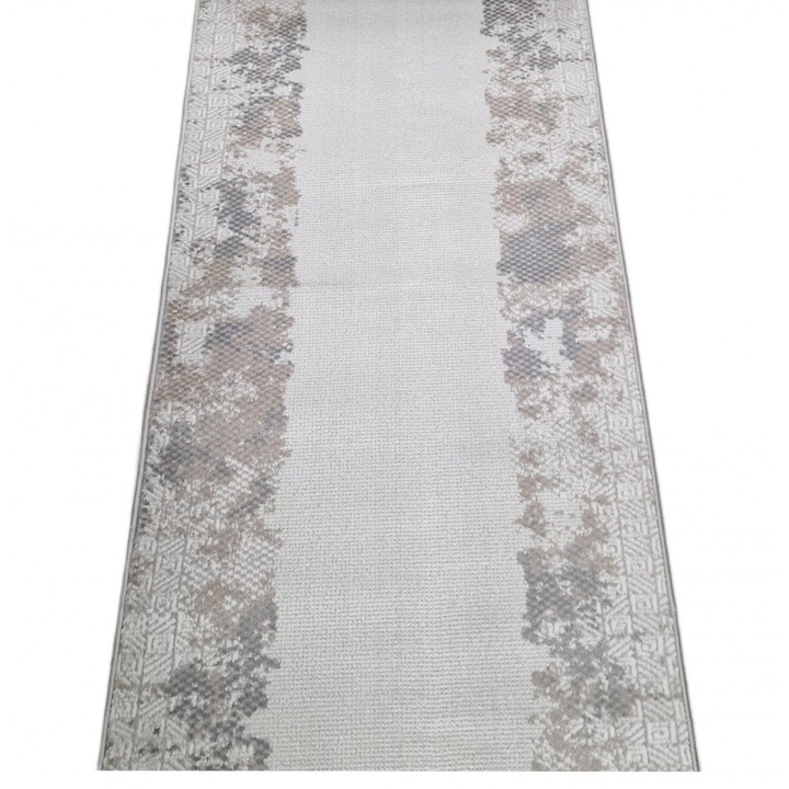 Traversa moderna Harmony, 8196A Gri Bej, 80 x 300 cm