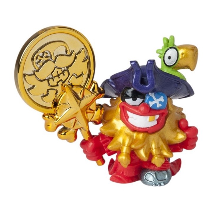 Varázsdoboz figura - PIRATIX GOLDEN TREASURE, 1 db figura csomag, 3 év+, 10,5x10x2cm