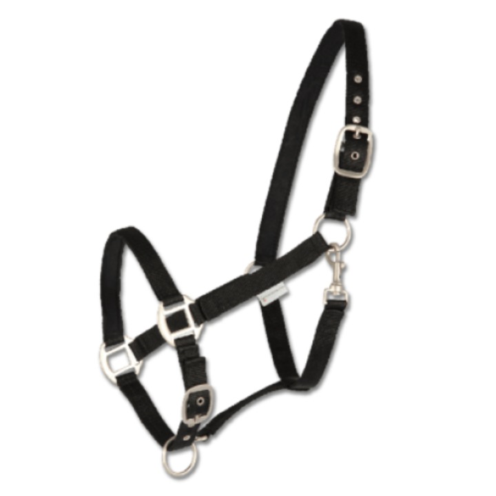 Capastru pentru cai marime Xtra FULL negru