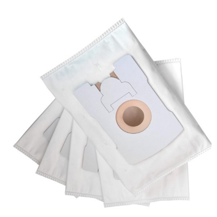 Set 5 saci de aspirator pentru Vorwerk Tiger VT 260, 265, 270, 300, textil