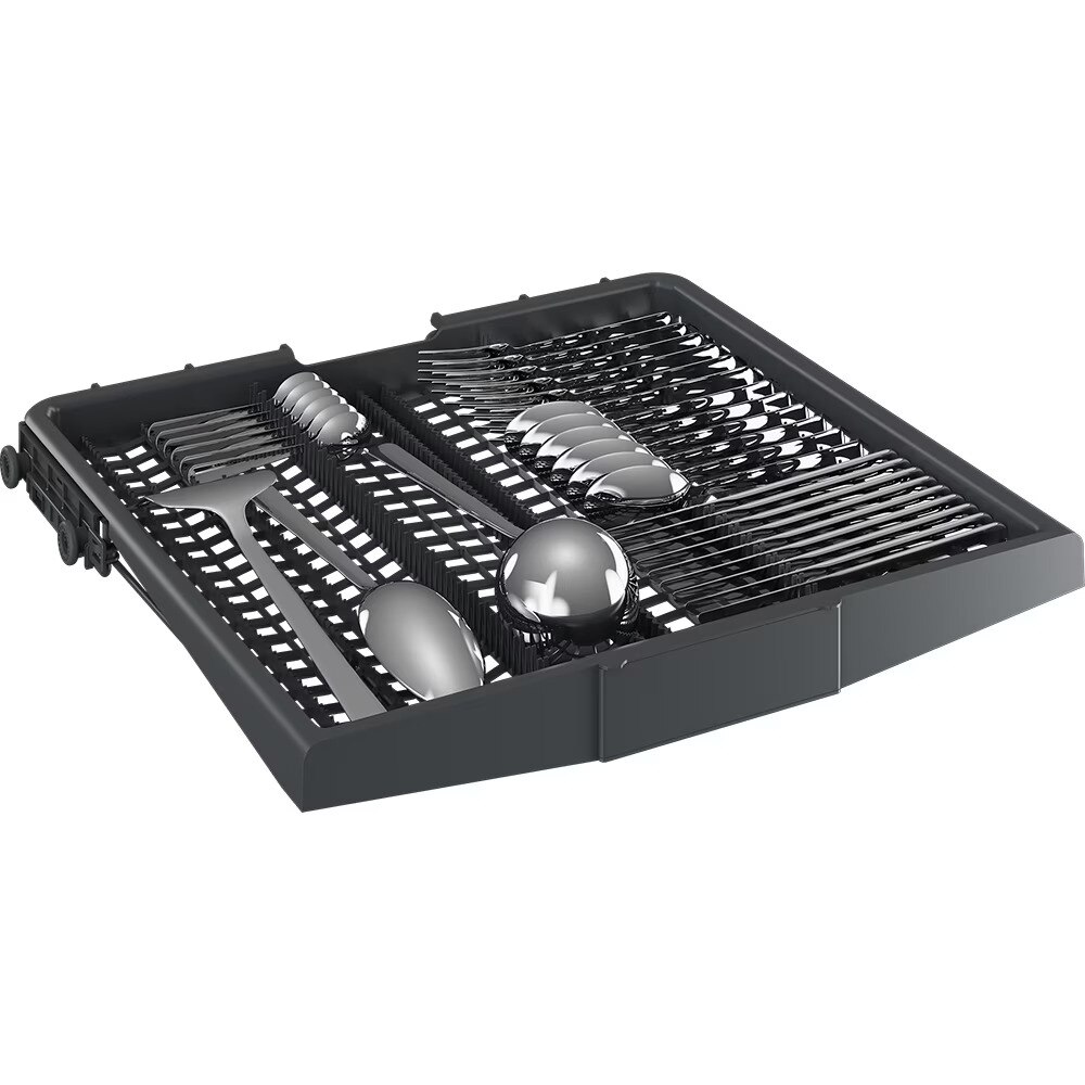 Masina de Spalat Vase Semi-Incorporabila GRUNDIG GNIP4630XB, 16 seturi, 6 programe, 60 cm, Clasa C, Inox Antiamprenta
