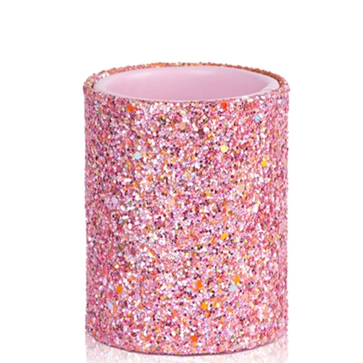 Cutie simpla si rezistenta la praf pentru depozitarea creionului de spranceana, pensulelor de machiaj si accesoriilor de unghii – ideala pentru organizarea biroului sau masutei de machiaj, 300ml