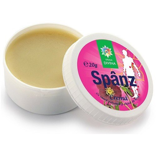 Crema Spanz 20gr Steaua Divina