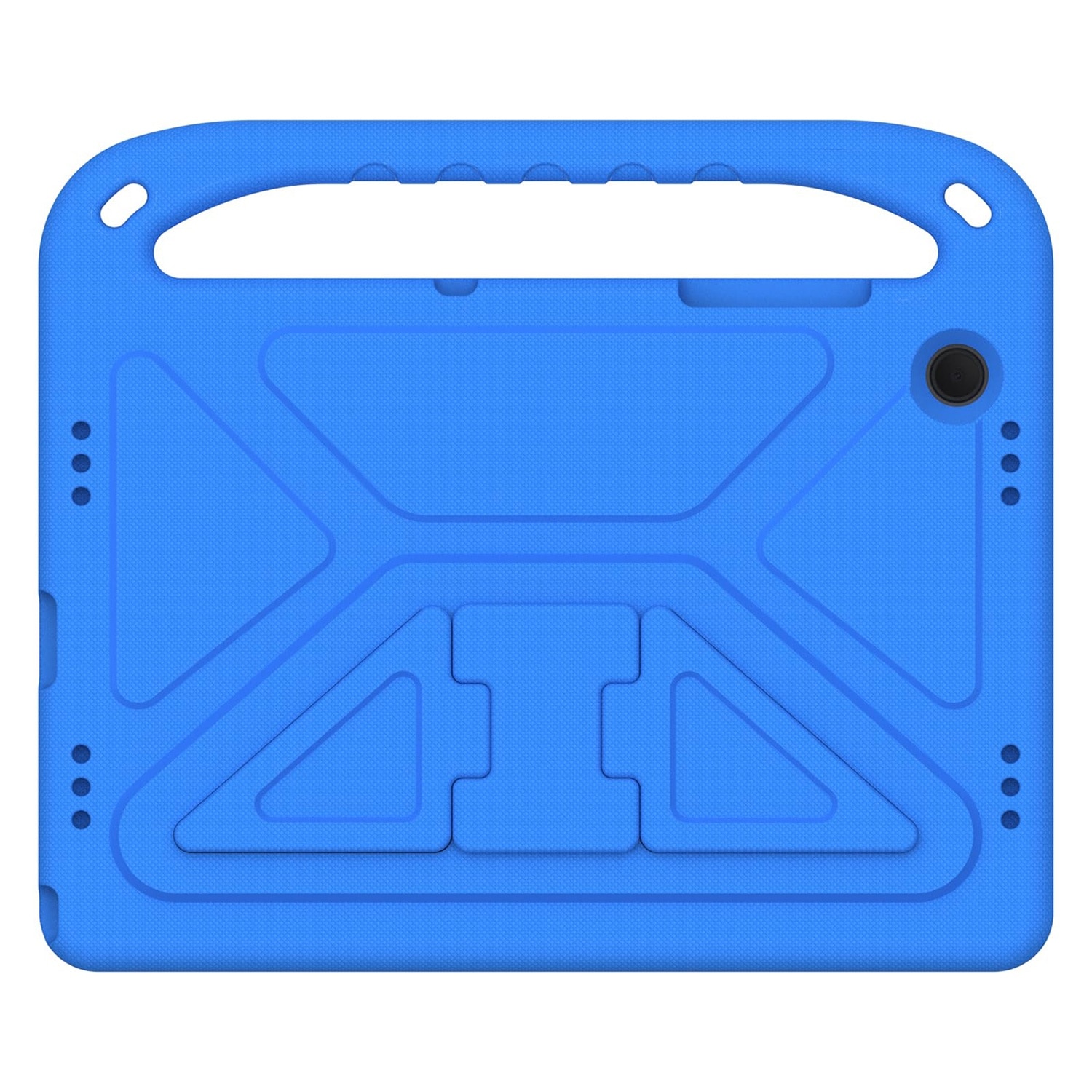 Husa rezistenta la cadere pentru tableta Samsung Galaxy Tab A9 Plus 11inch, Husa de protectie pentru tableta, Fudisenn®, Skid - Proof Texture, Support Multi - Angle Standing, Rezistenta La Socuri, Useful Handle, Albastru