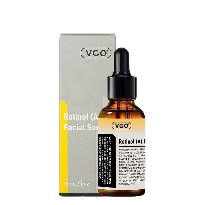Sol Vgo VGO, Ser facial cu Retinol, efect anti-imbatranire, uniformizeaza tonul ...