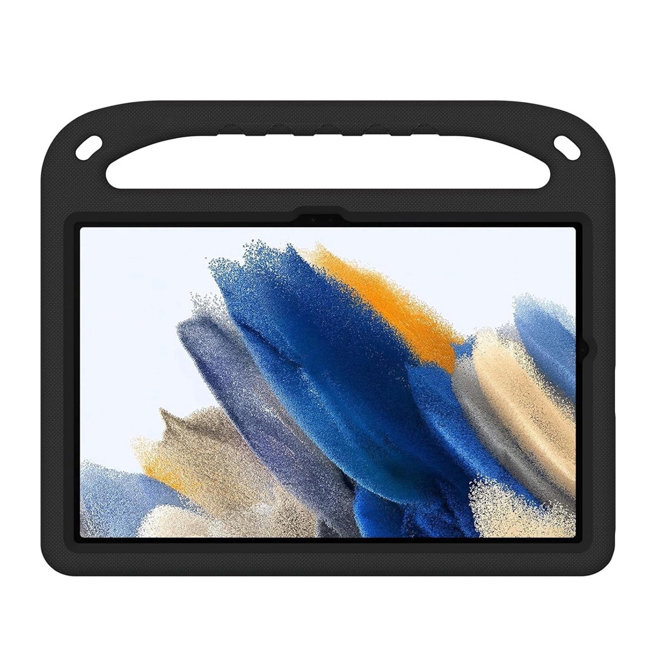 Husa rezistenta la cadere pentru tableta Samsung Galaxy Tab A9 Plus 11inch, Husa de protectie pentru tableta, Fudisenn®, Skid - Proof Texture, Support Multi - Angle Standing, Rezistenta La Socuri, Useful Handle, Negru