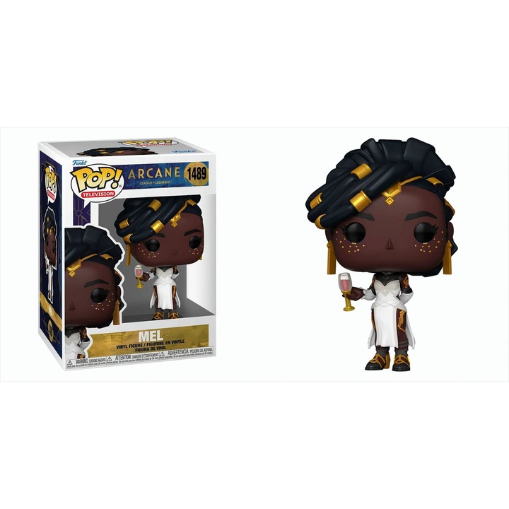 Фигурина Funko POP Mel, 9см, многоцветен