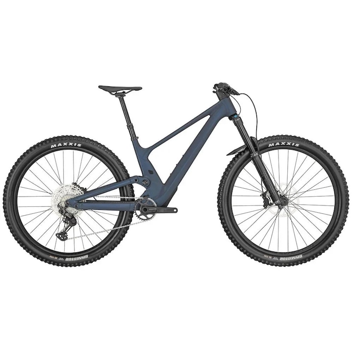 Велосипед SCOTT Genius 930 с пълно окачване, цвят Midnight Teal, размер на рамката: M