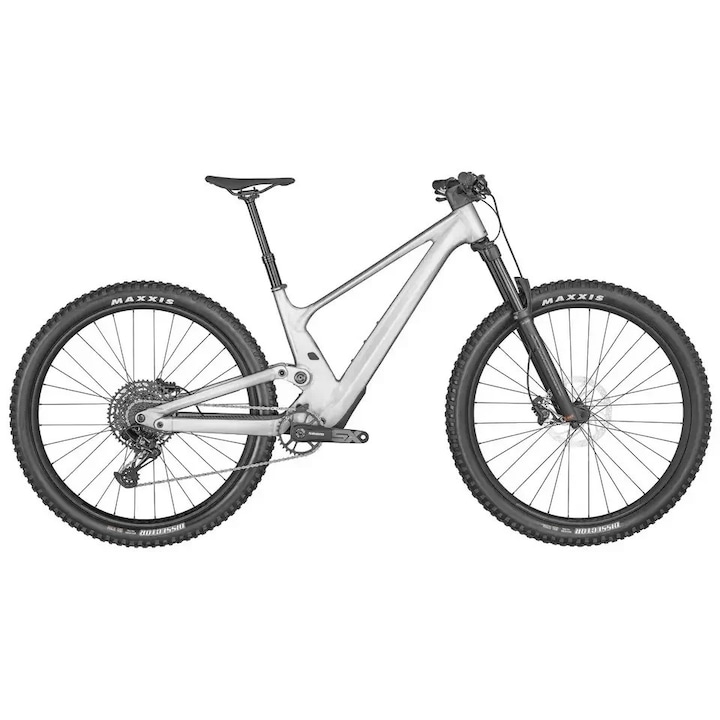 Планински велосипед SCOTT Genius 940 Raw Alloy Full Suspension, Размер на рамката: L