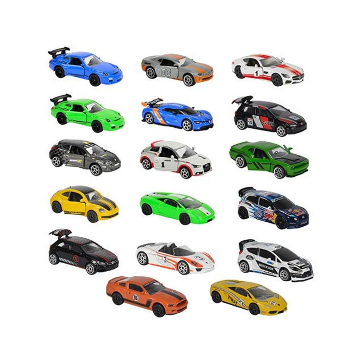 Коли за състезания Majorette: малки, 18 вида - Simba Toys