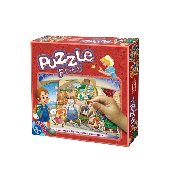 Puzzle Plus Pinokkió