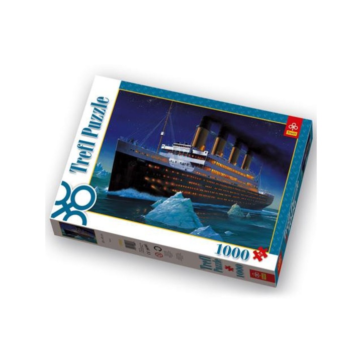 Titanik 1000 db-os puzzle - Trefl