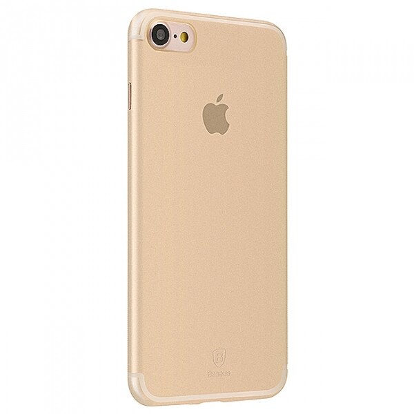 Husa silicon TPU iPhone 7 - Baseus UltraSlim Frosted Aurie