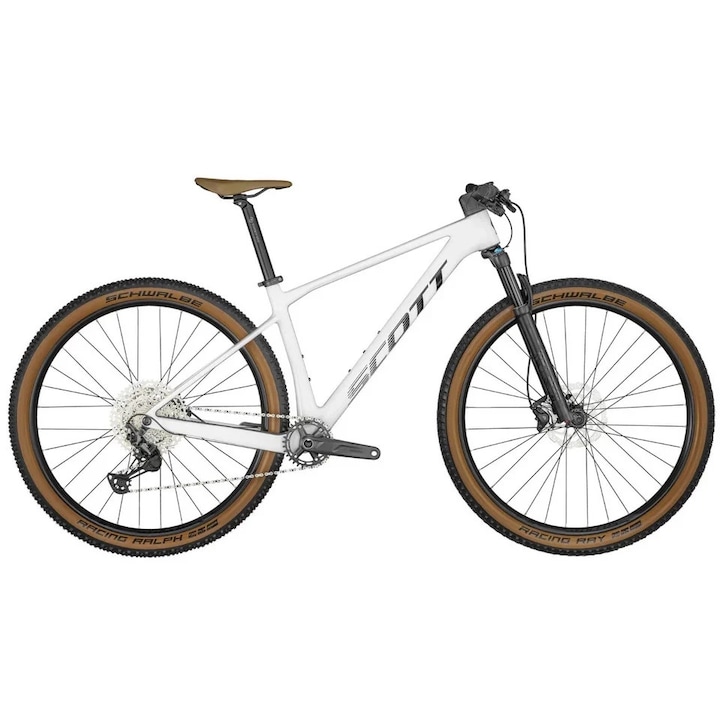 Планински велосипед SCOTT Scale 930 Regular White Hardtail, размер на рамката: M