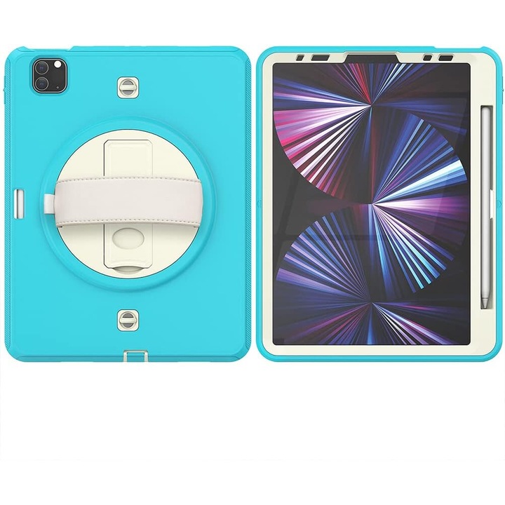 Husa pentru iPad Mini 6 8.3", turcoaz