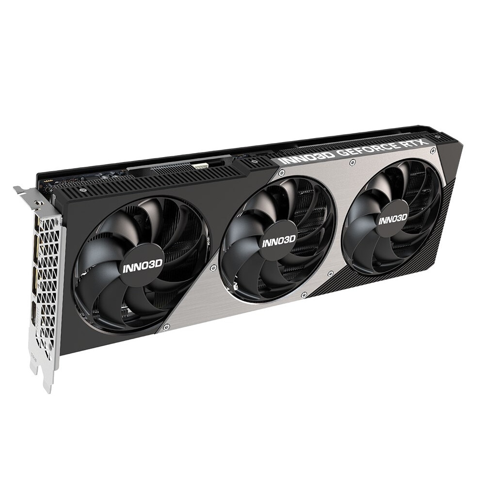 Placa video GeForce RTX 5070 Ti X3 OC, 16 GB, 256 bit, activa, neagra, 300x116x41mm