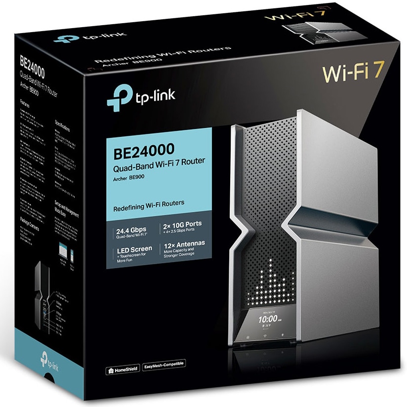 z*r様 Archer BE900　BE24000 クアッドバンドWi-Fi 7 Router Wireless TP-Link Archer BE900, BE24000, Quad-Band, Wi-Fi 7