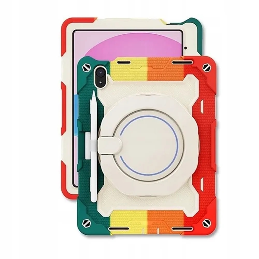 Husa pentru iPad Pro 12,9" cu suport si curea de umar colorata