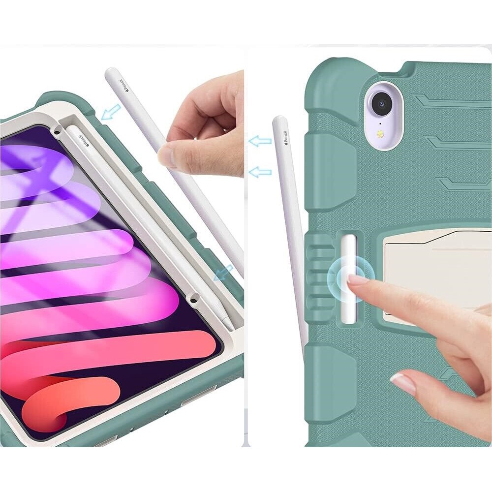 Husa tableta 10.5", cu suport, verde