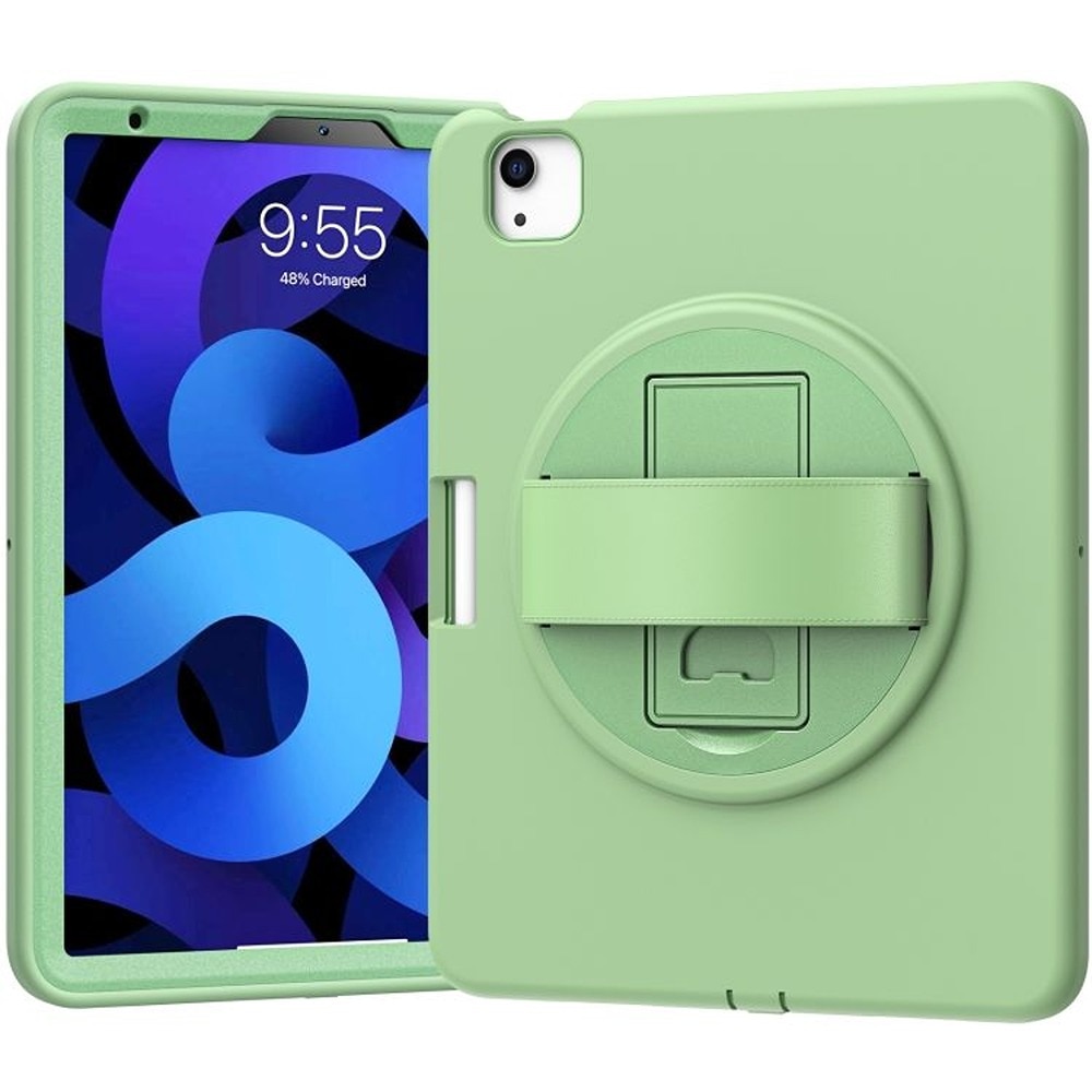 Husa tableta pentru iPad Air 5/Air 4/Pro 11", verde, cu suport rotativ