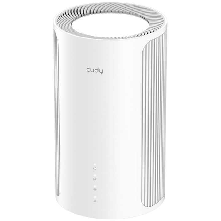 Безжичен рутер Cudy P4 5G SA/NSA, AX3000, Dual-Band, Wi-Fi 6, Dual-Core 1GHz CPU, 128MB/512MB Flash/RAM, SIM Card Slot, Cudy Mesh