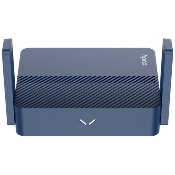 Cudy Безжичен рутер за пътуване, TR3000, AX3000, двубандов, Wi-Fi 6, двуядрен 1.3GHz, 2.5G порт, USB 3.0 порт