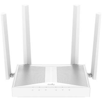 Router Wireless Cudy WR3000E, AX3000, Dual-Band, Wi-Fi 6, Dual-Core 1.3GHz, 128MB/256MB Flash/RAM, Cudy Mesh
