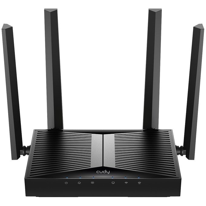 Router Wireless Cudy WR3600H, BE3600, Dual-Band, Wi-Fi 7, Quad-Core 2.0 ...