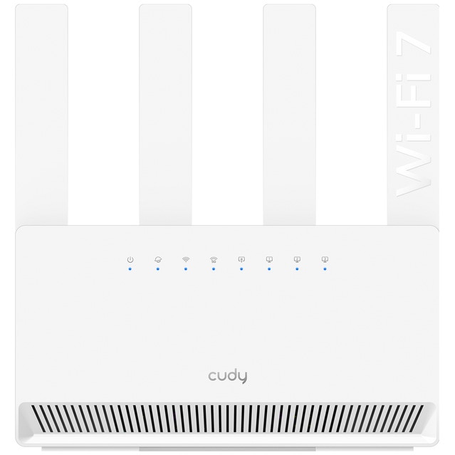 Router Wireless Cudy WR3600E, BE3600, Dual-Band, Wi-Fi 7, Quad-Core 2.0 GHz, 128MB/512MB Flash/RAM, Cudy Mesh