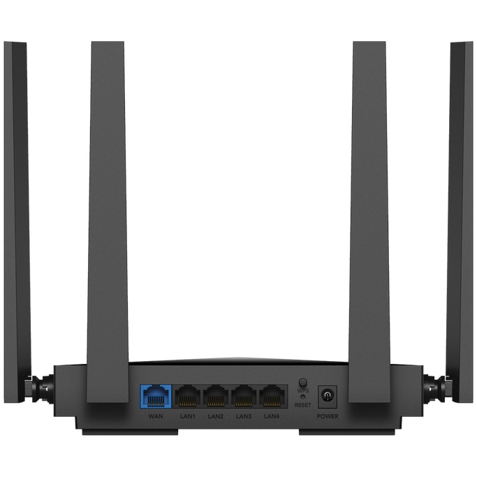Router Wireless Cudy WR3600H, BE3600, Dual-Band, Wi-Fi 7, Quad-Core 2.0 ...