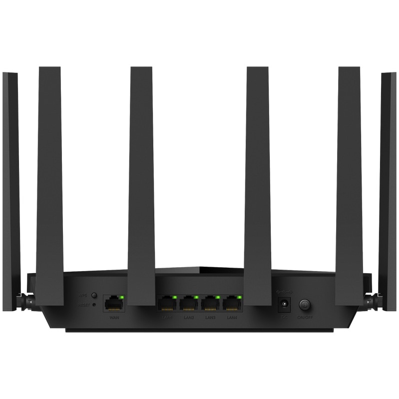 Router Wireless Cudy WR6500, BE6500, Dual-Band,Wi-Fi 7, Quad-Core 2GHz ...