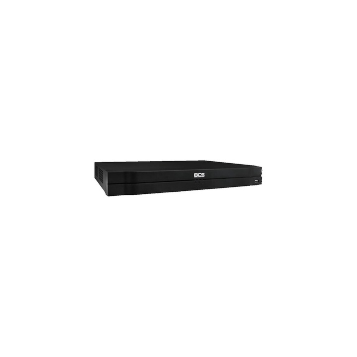 Rejestrator BCS NVR 16 canale, 4K, suport 2 discuri, HDMI