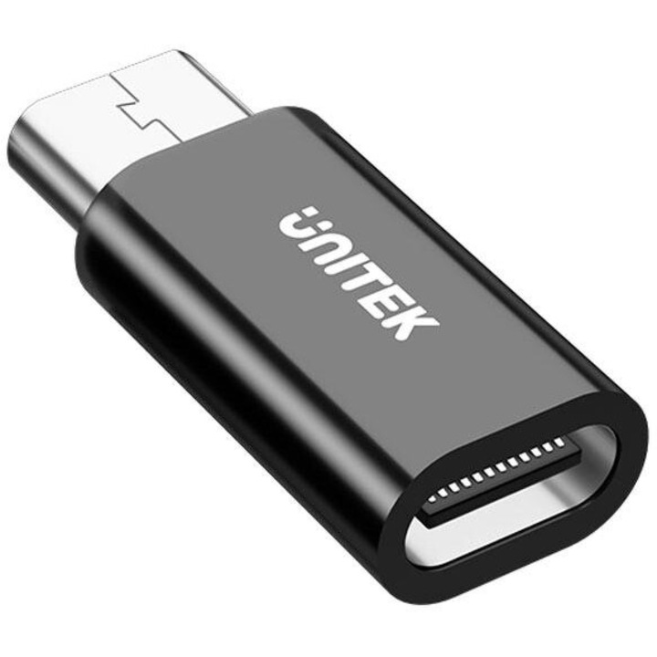Adaptor USB-C la Micro USB Unitek A1050ABK03