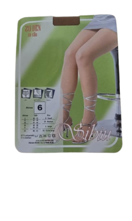 Dres Sibiu, 20 Den cu clin, Bej