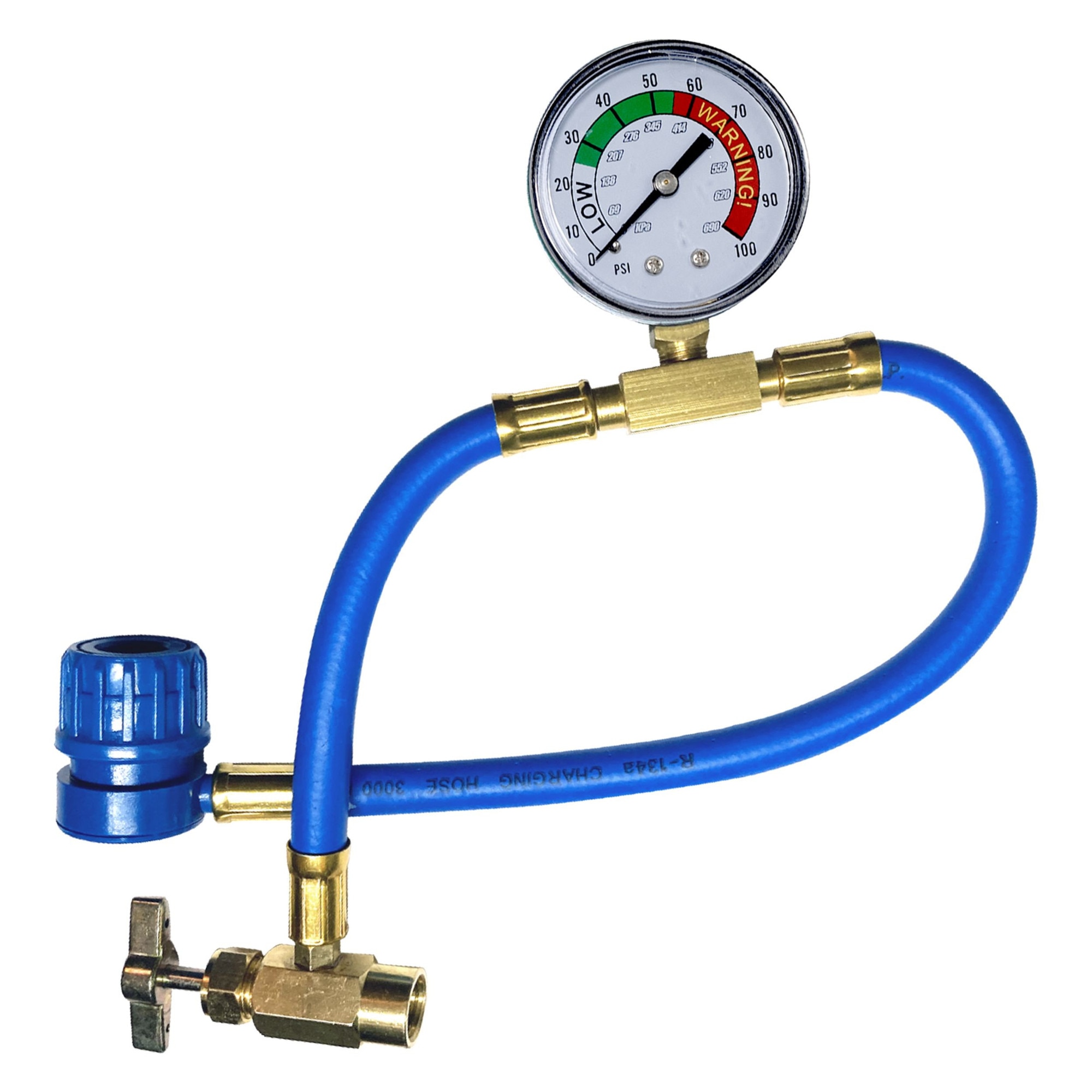 ClimaSet 2x 3in1 R134a réfrigérant pour climatisation avec tuyau