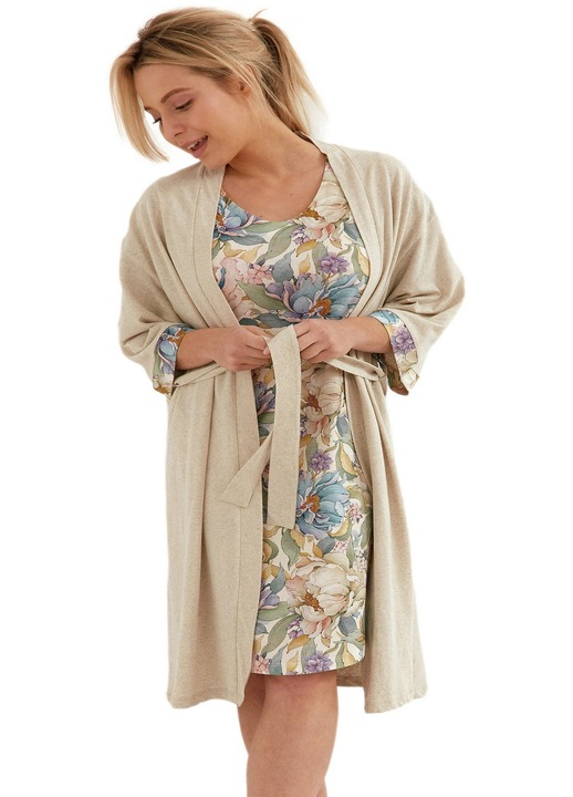 Halat dama Cana.1300 bej melange M