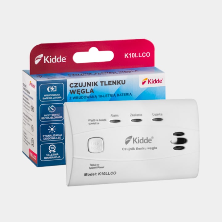 Detector de monoxid de carbon KIDDE