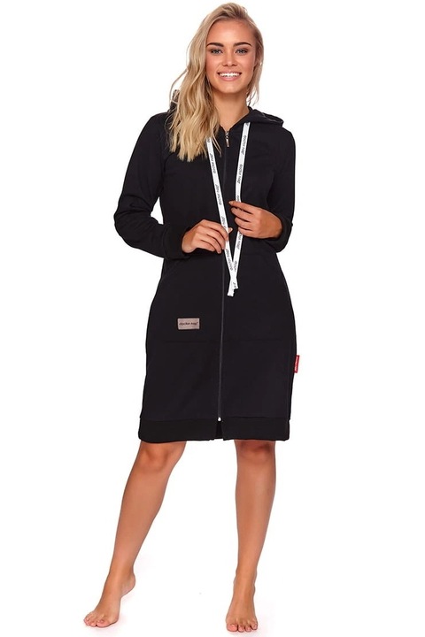 Halat dama Doctor Nap Smz.4136 Black