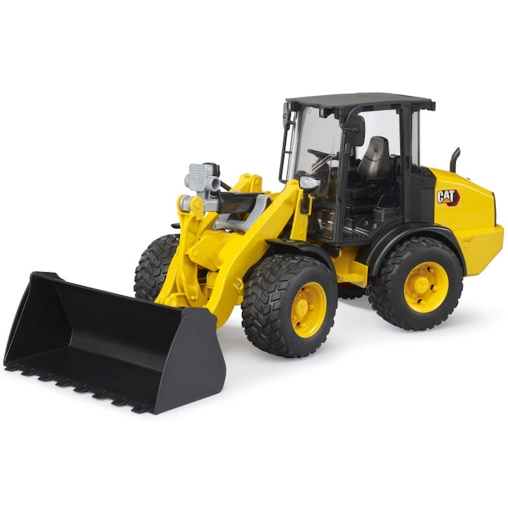 Багер Bruder CAT, мащаб 1:16