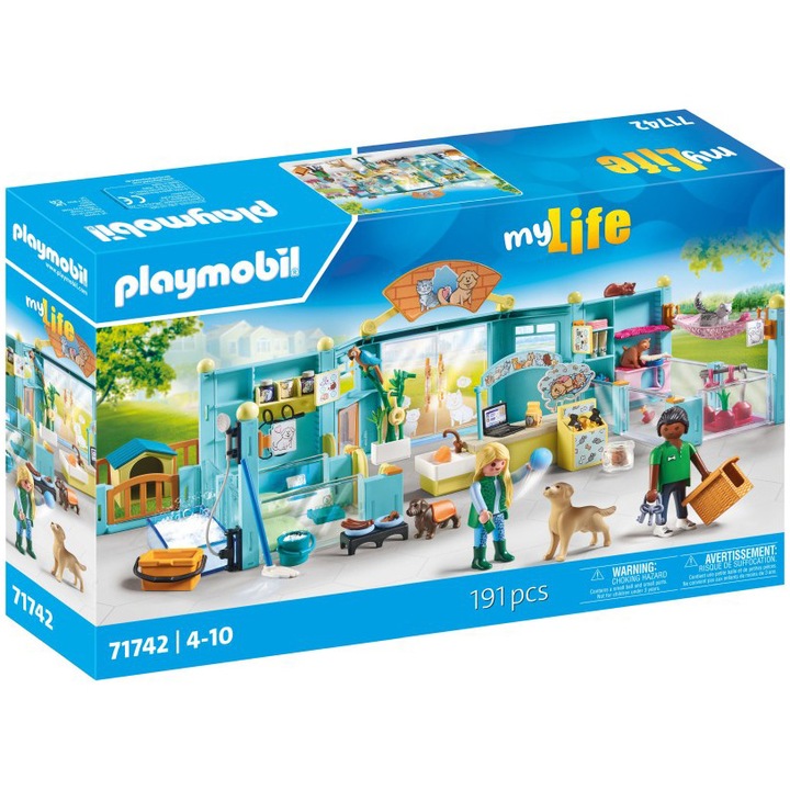 Playmobil my Life - Хотел за животни