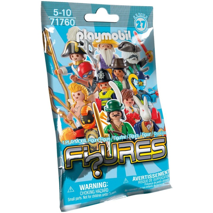 Фигурки на Playmobil - Фигурки на момчета, серия 27