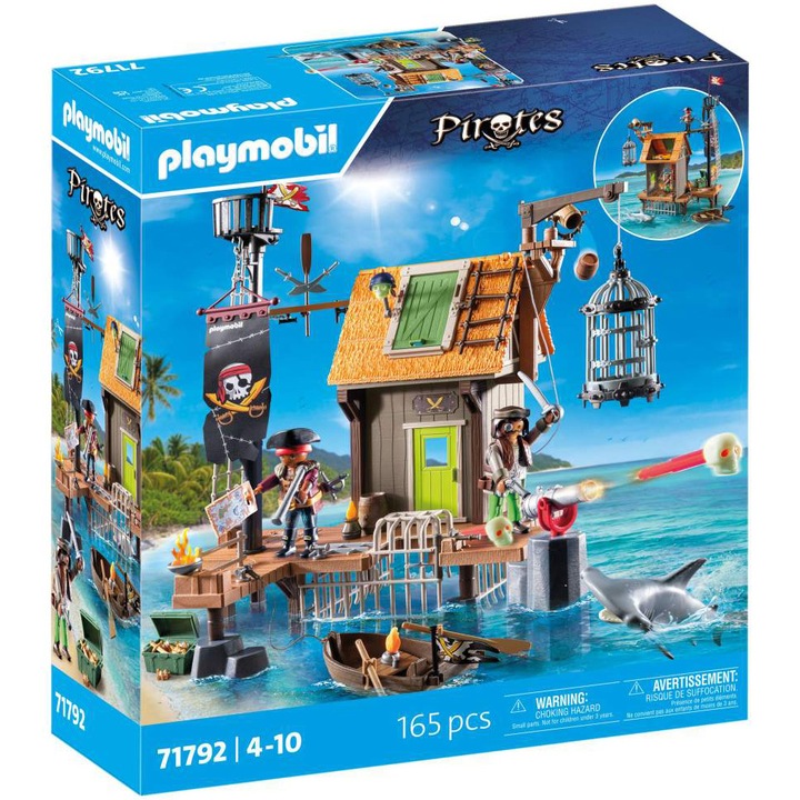 Playmobil Pirates - Portul piratilor