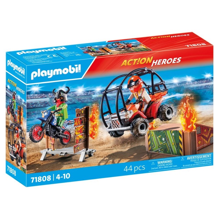 Фигурки Playmobil Act!on Heroes - Промоционален пакет, Каскади
