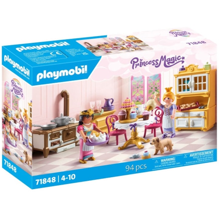 Playmobil Princess Magic - Кухнята на замъка
